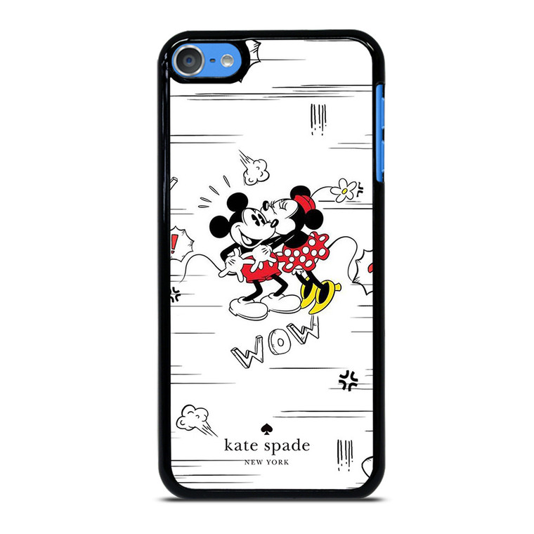 KATE SPADE NEW YORK LOGO X MICKEY MINNIE MOUSE DISNEY iPod Touch 7 Case Cover