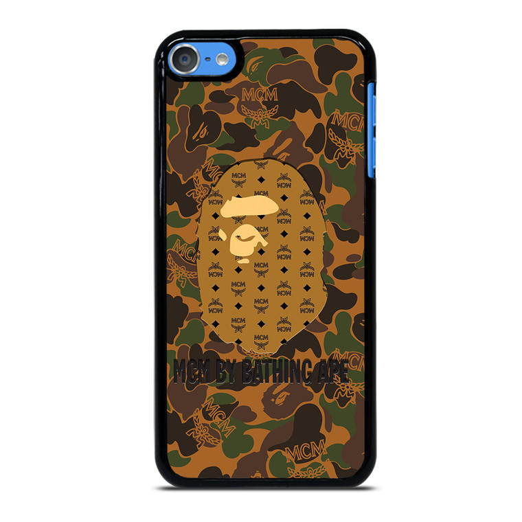 MCM MICHAEL CROMER MUNICH BATHING APE CAMO iPod Touch 7 Case Cover