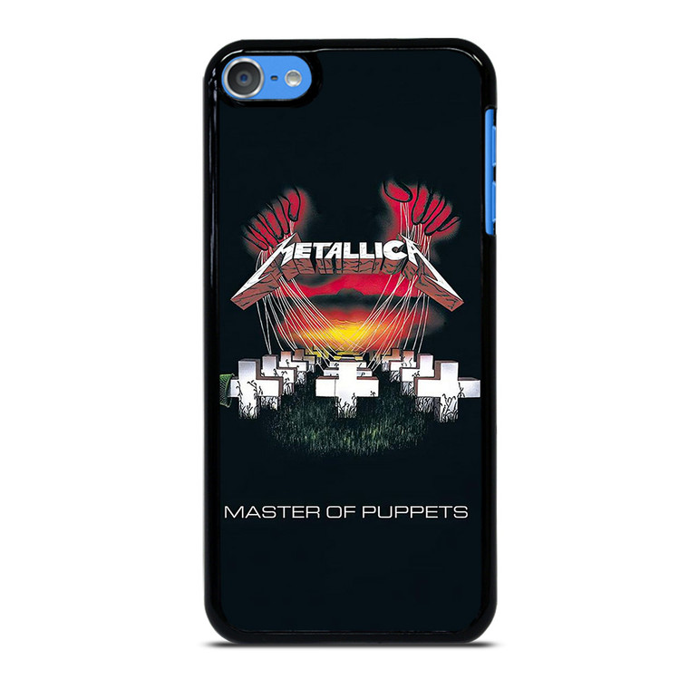 METALLICA MASTER OF PUPPETS ALBUM POSTER iPod Touch 7 Case Cover