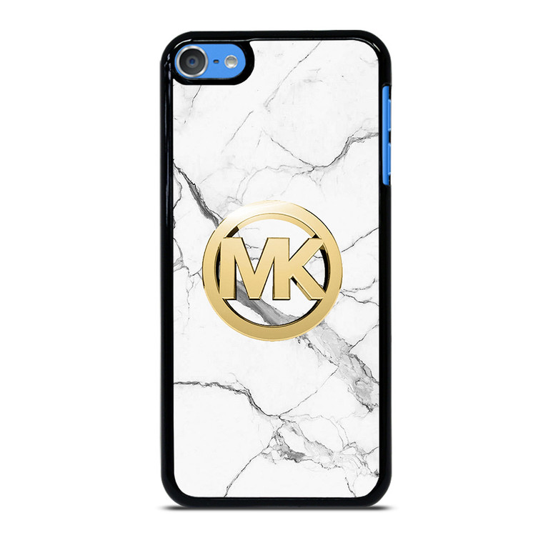MICHAEL KORS MK LOGO ON MARBLE iPod Touch 7 Case Cover