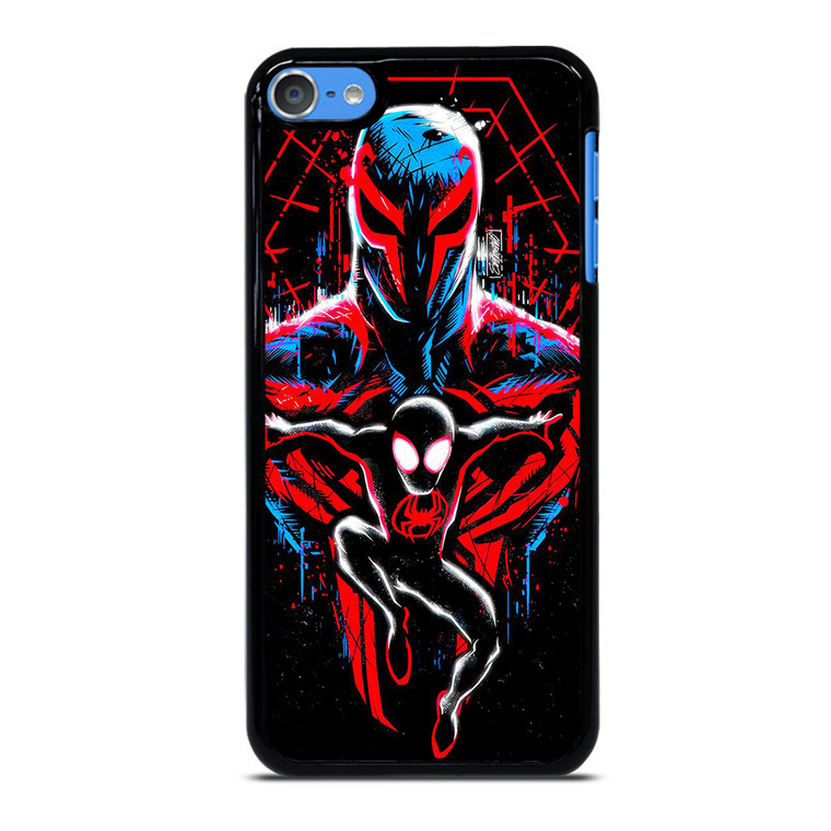 MILES MORALES AND MIGUEL SPIDERMAN ACROSS SPIDER VERSE iPod Touch 7 Case Cover