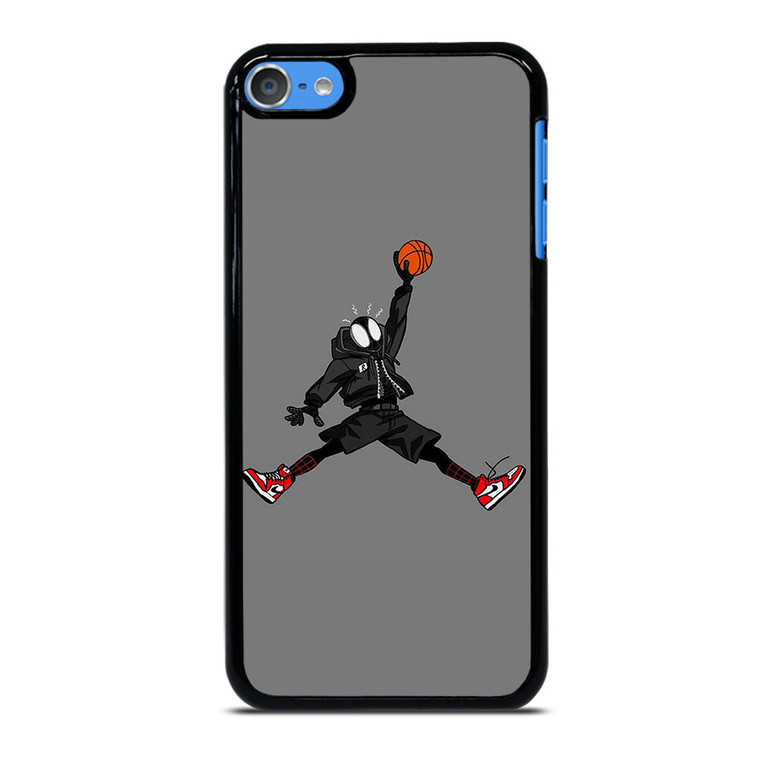 MILES MORALES SPIDERMAN SPIDER VERSE AIR JORDAN NIKE iPod Touch 7 Case Cover