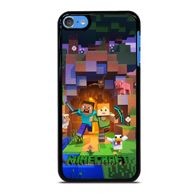 MINECRAFT GAMES WALLPAPER iPod Touch 7 Case Cover