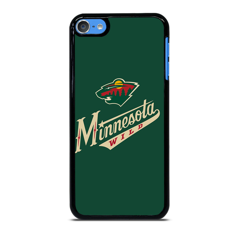 MINNESOTA WILD LOGO NHL HOCKEY TEAM iPod Touch 7 Case Cover
