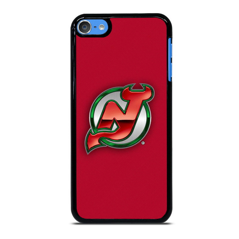 NEW JERSEY DEVILS HOCKEY TEAM LOGO iPod Touch 7 Case Cover