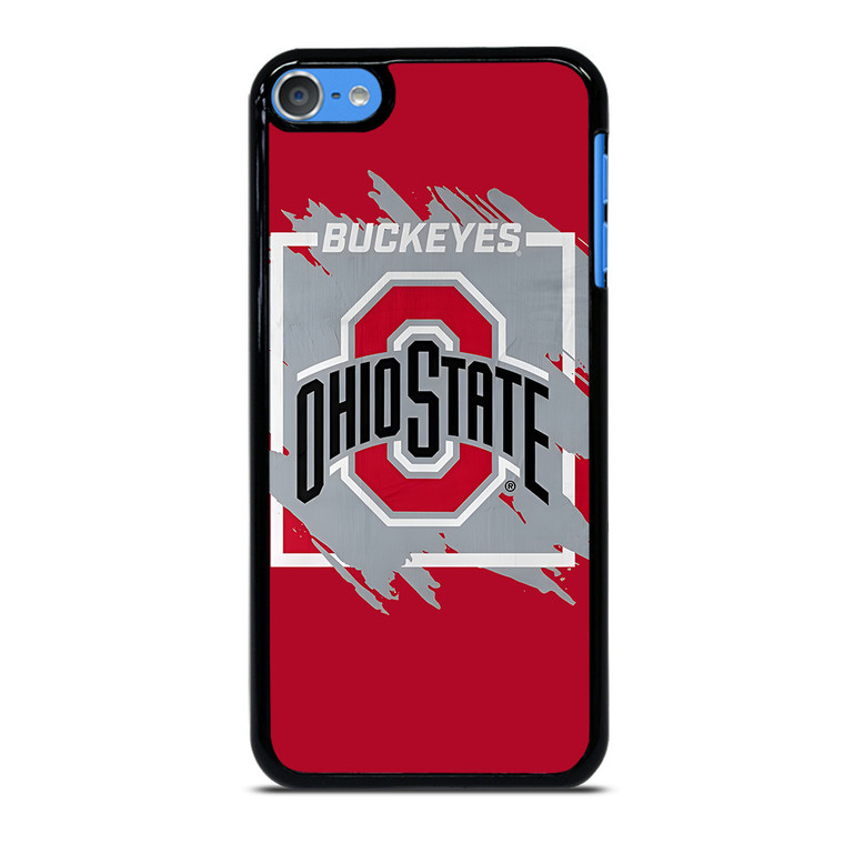 OHIO STATE BUCKEYES UNIVERSITY FOOTBALL LOGO iPod Touch 7 Case Cover