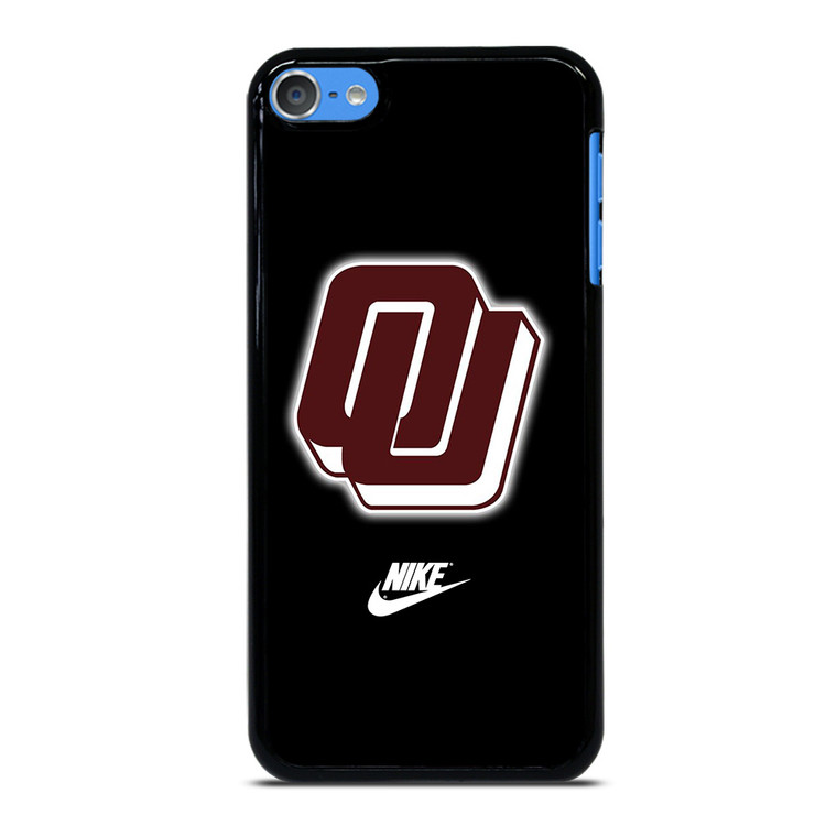OKLAHOMA SOONERS UNIVERSITY FOOTBALL TEAM LOGO iPod Touch 7 Case Cover