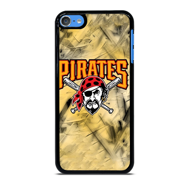 PITTSBURGH PIRATES BASEBALL LOGO TEAM ICON iPod Touch 7 Case Cover