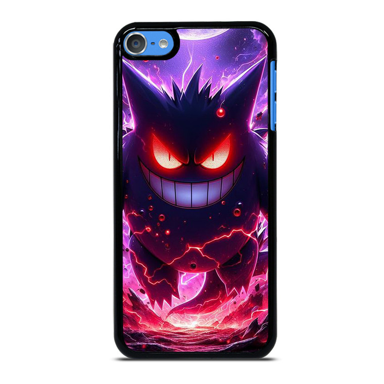 POKEMON GENGAR POCKET MONSTERS iPod Touch 7 Case Cover