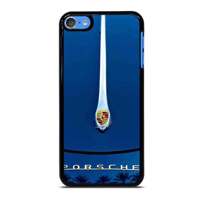PORSCHE CAR LOGO HOOD EMBLEM iPod Touch 7 Case Cover