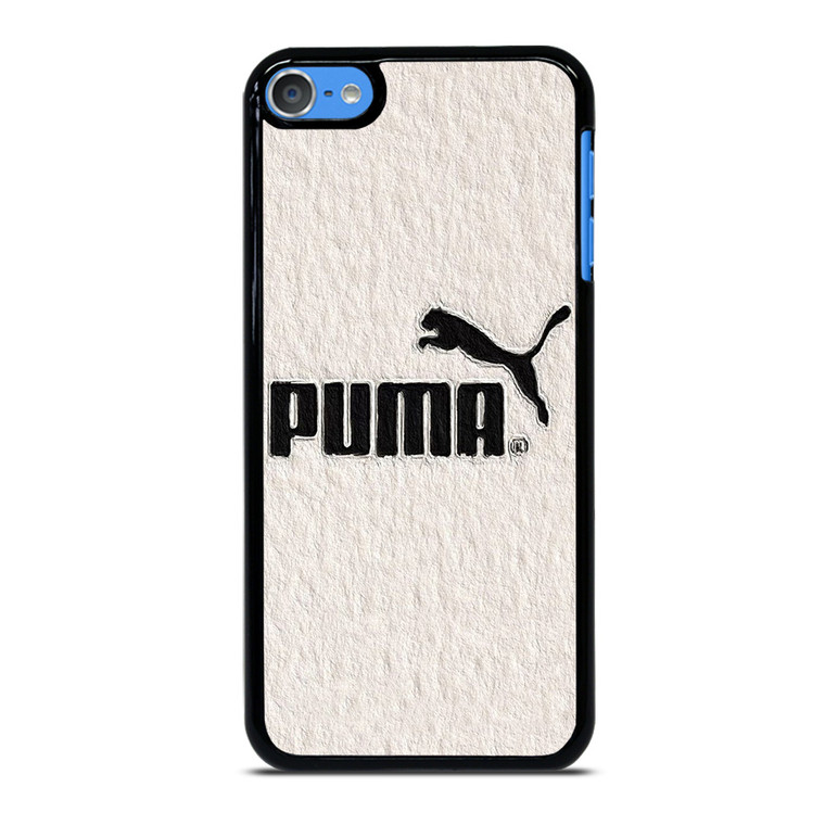 PUMA LOGO BLACK WHITE ICON iPod Touch 7 Case Cover