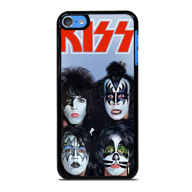 ROCK AND ROLL BAND KISS iPod Touch 7 Case Cover
