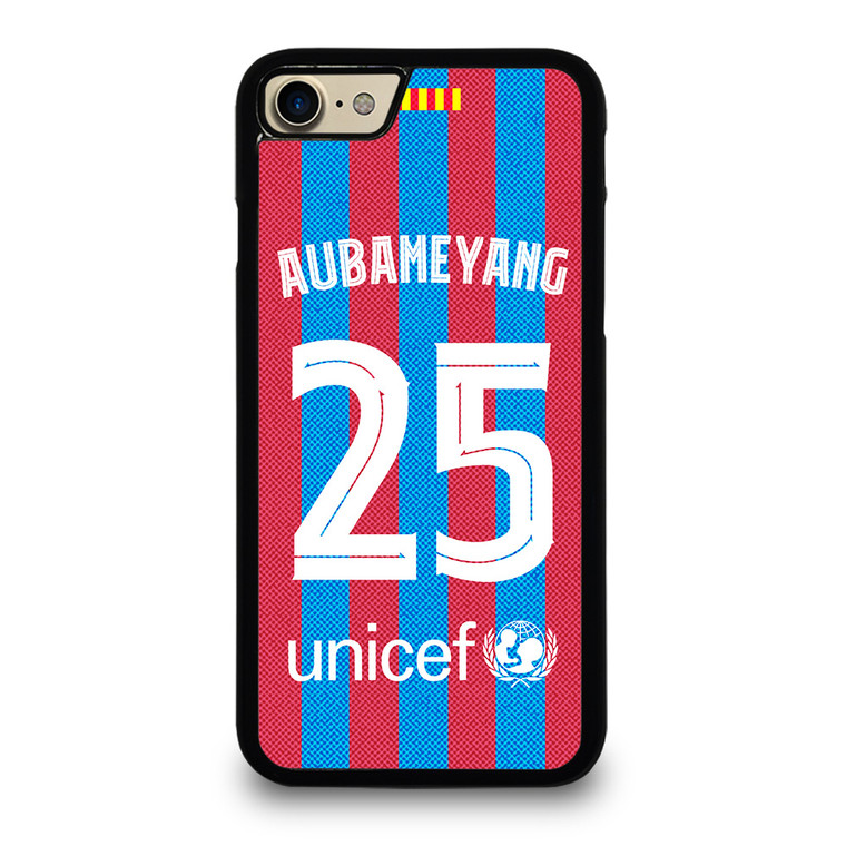 AUBAMEYANG 25 FC BARCELONA 2022 iPhone 7 / 8 Case Cover