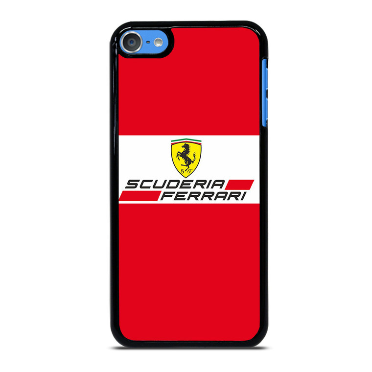 SCUDERIA FERRARI LOGO iPod Touch 7 Case Cover