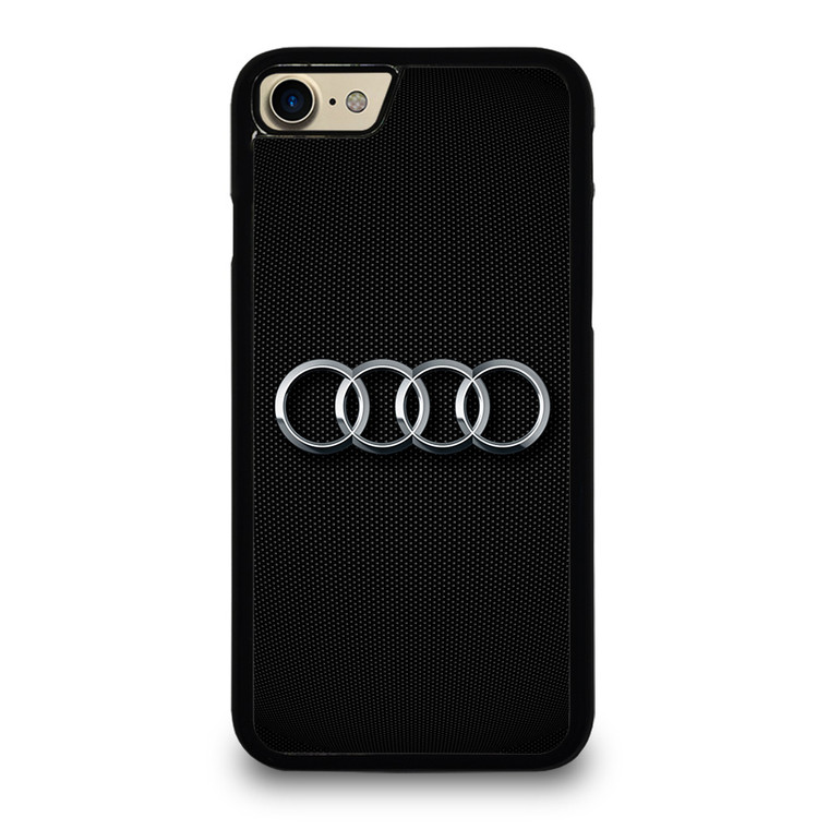 AUDI CARBON FIBER iPhone 7 / 8 Case Cover