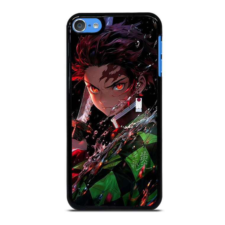 TANJIRO KAMADO DEMON SLAYER MANGA ANIME iPod Touch 7 Case Cover