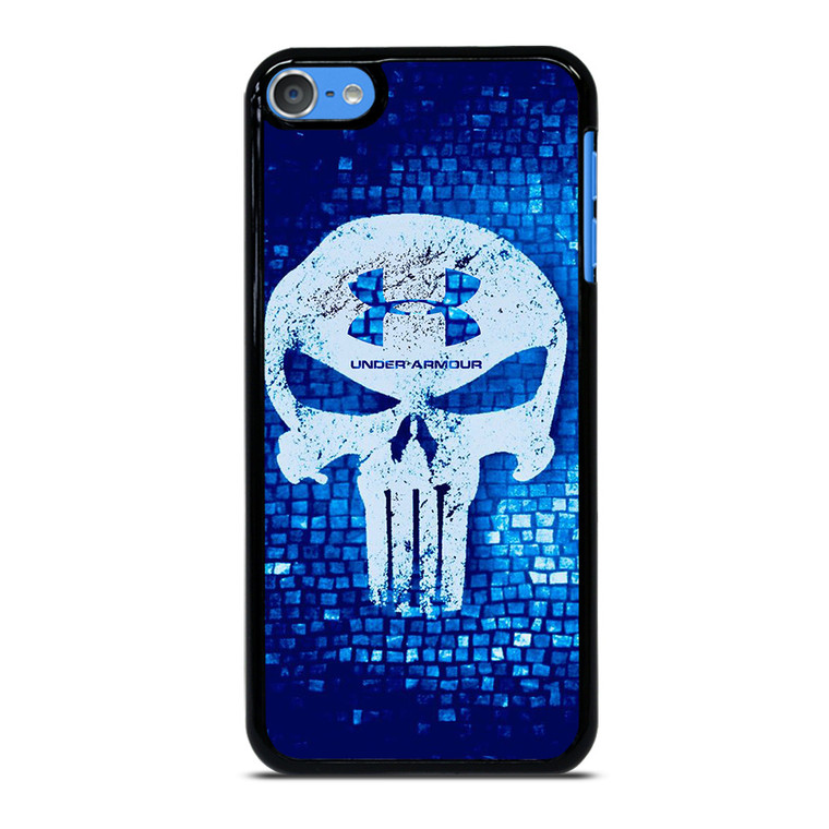 UNDER ARMOUR PUNISHER MARVEL LOGO iPod Touch 7 Case Cover