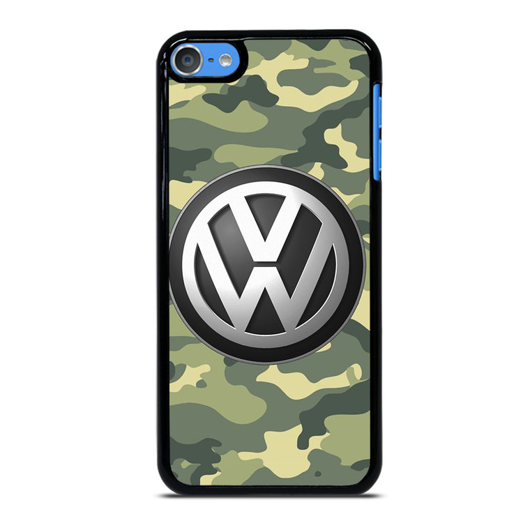 VOLKSWAGEN VW LOGO CAMO ICON iPod Touch 7 Case Cover