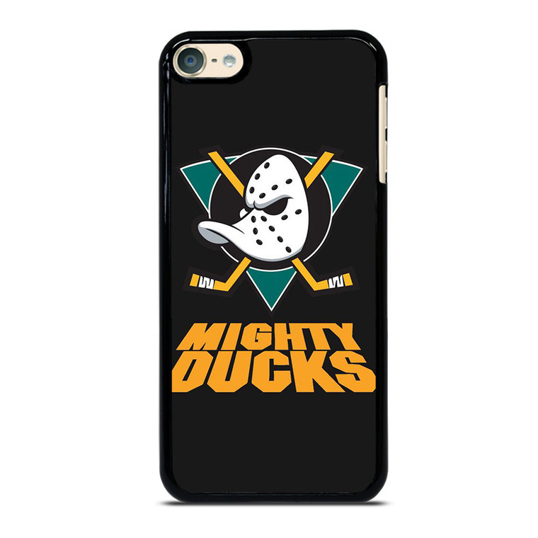 ANAHEIM DUCKS HOCKEY LOGO MIGHTY DUCKS. iPod Touch 7 Case Cover