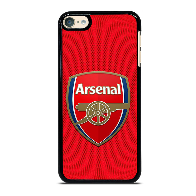 ARSENAL FC LONDON ENGLAND FOOTBALL CLUB LOGO. iPod Touch 7 Case Cover
