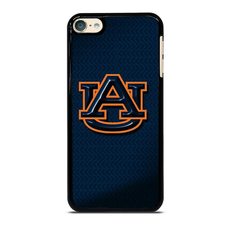 AUBRUN TIGERS FOOTBALL UNIVERSITY TEAM LOGO BLUE. iPod Touch 7 Case Cover