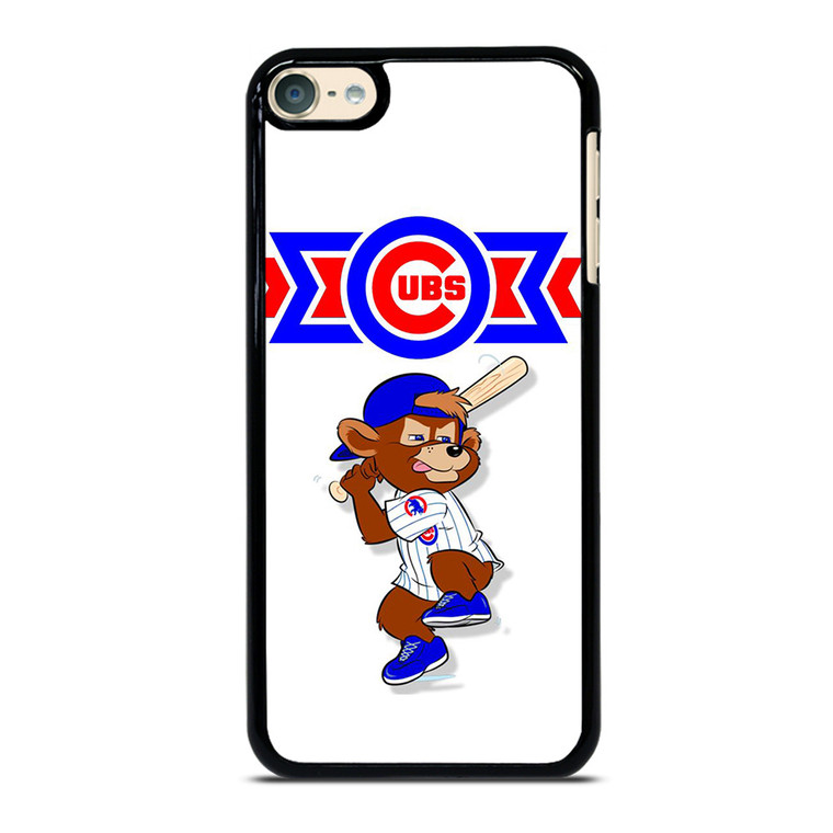 CHICAGO CUBS LOGO BASEBALL TEAM MASCOT. iPod Touch 7 Case Cover