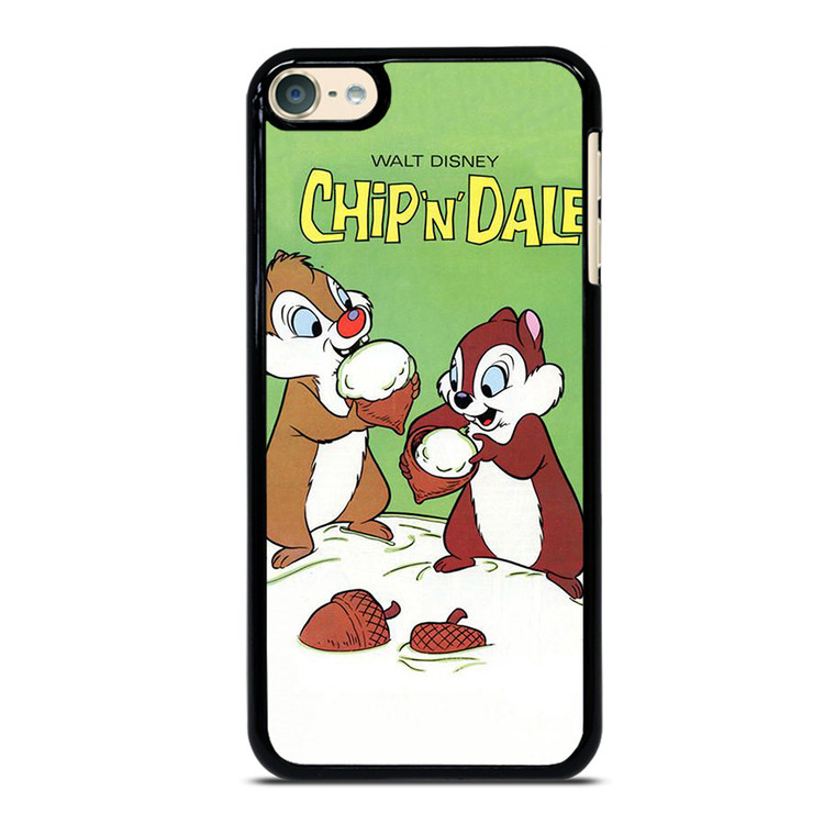 CHIP AND DALE DISNEY CLASSIC CARTOON. iPod Touch 7 Case Cover