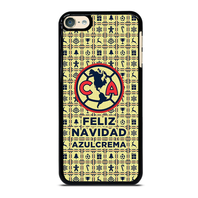 CLUB AMERICA MEXICO AZULCREMA AGUILAZ. iPod Touch 7 Case Cover