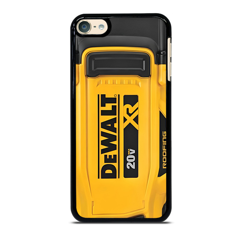 DEWALT TOOL LOGO ROOFING NAILER. iPod Touch 7 Case Cover