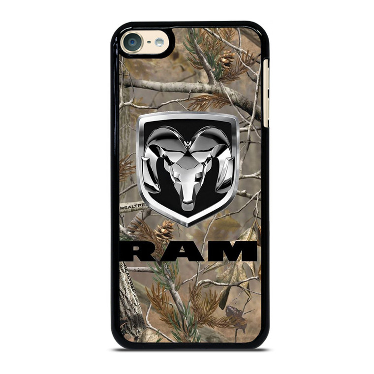 DODGE RAM TRUCK LOGO CAMO. iPod Touch 7 Case Cover
