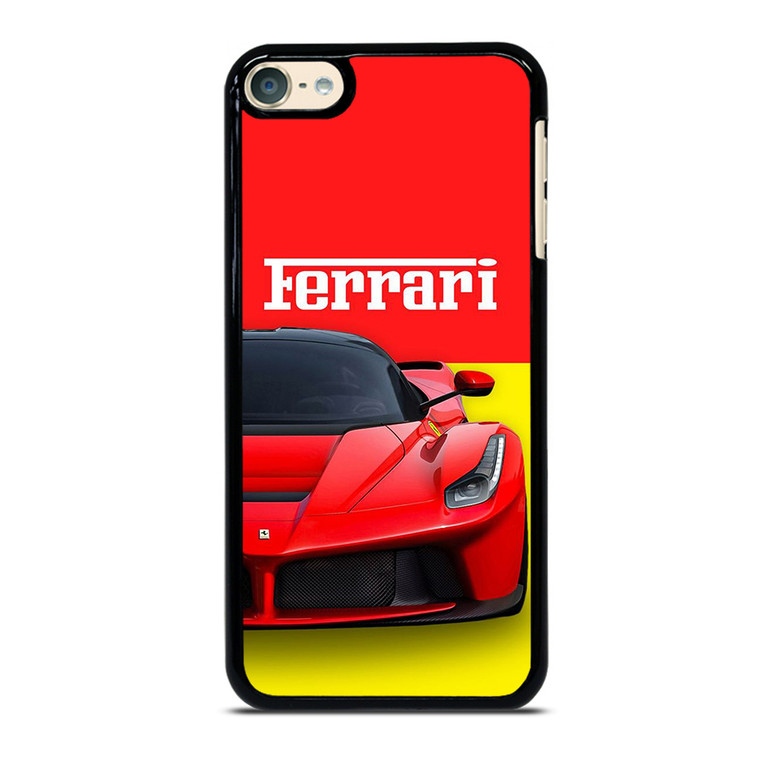 FERRARI LOGO RED CAR. iPod Touch 7 Case Cover