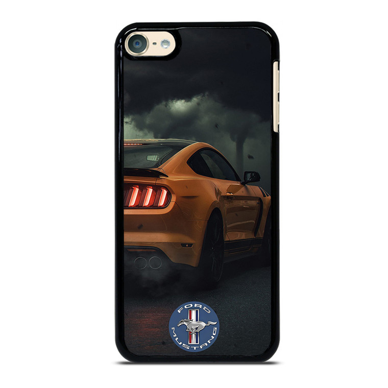 FORD MUSTANG CAR YELLOW. iPod Touch 7 Case Cover
