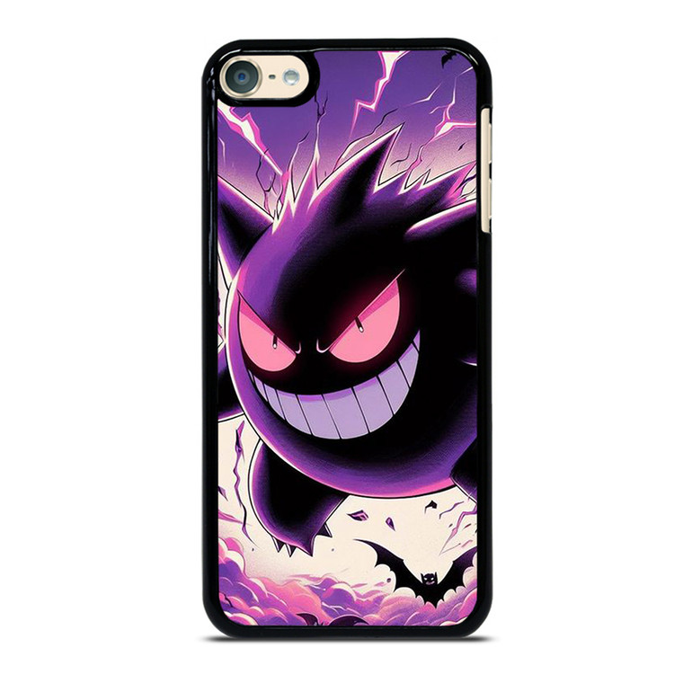 GENGAR POKEMON POCKET MONSTERS. iPod Touch 7 Case Cover