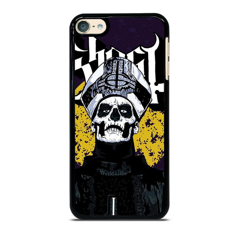 GHOST ROCK BAND LOGO ICON. iPod Touch 7 Case Cover