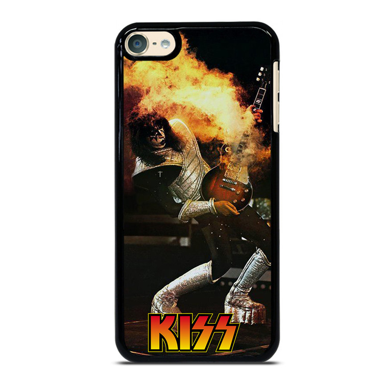 ACE FREHLEY KISS GUITAR FIRE iPod Touch 6 Case Cover