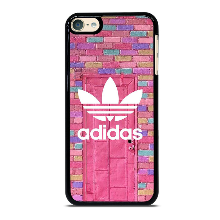 ADIDAS LOGO PINK WALL iPod Touch 6 Case Cover