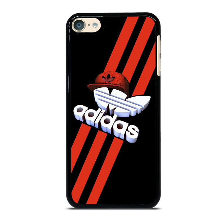 ADIDAS LOGO RED HAT iPod Touch 6 Case Cover