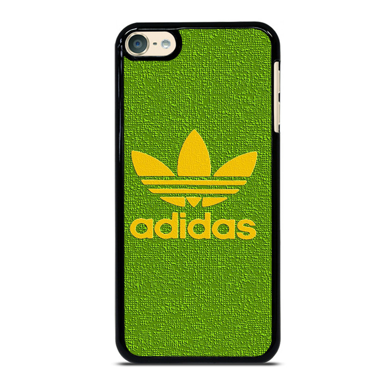 ADIDAS LOGO YELLOW GREEN iPod Touch 6 Case Cover