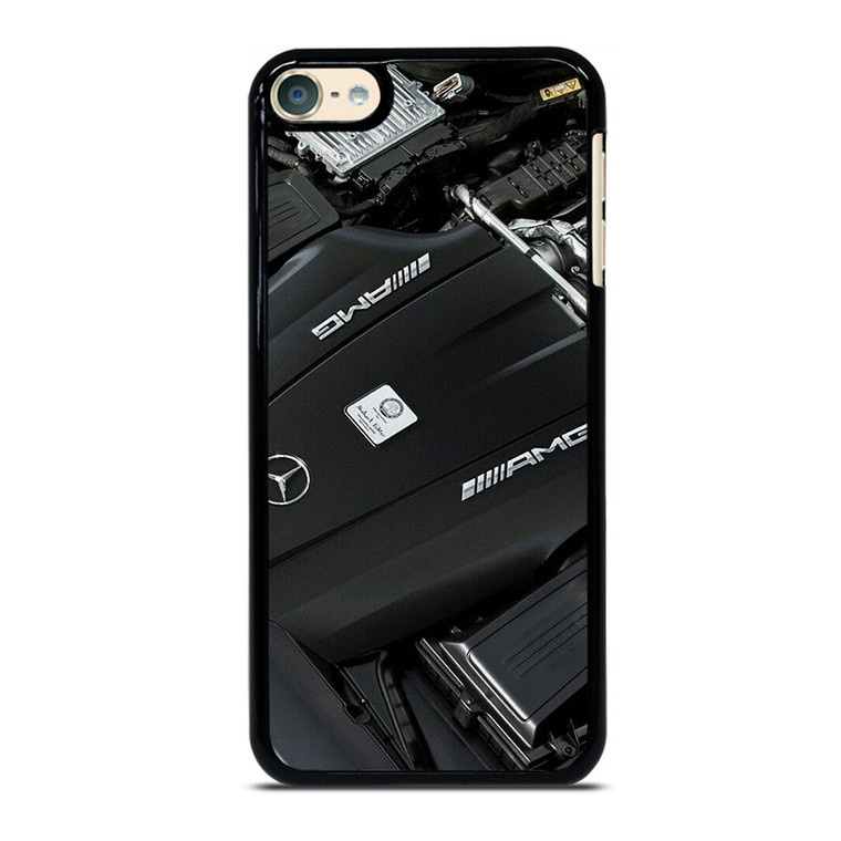 AMG ENGINE MERCEDES BENZ LOGO iPod Touch 6 Case Cover