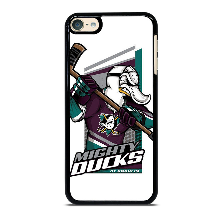 ANAHEIM DUCKS LOGO HOCKEY NHL ICON iPod Touch 6 Case Cover