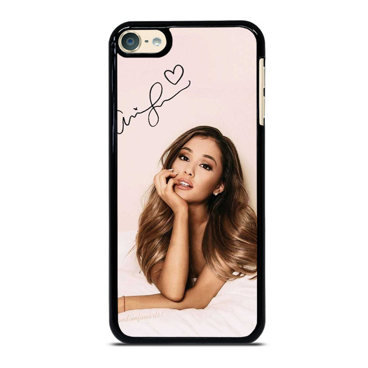 ARIANA GRANDE SIGNATURE iPod Touch 6 Case Cover