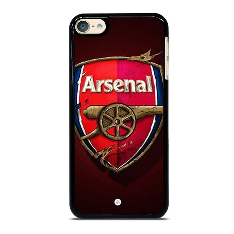 ARSENAL FC LOGO THE GUNNERS FOOTBALL CLUB iPod Touch 6 Case Cover