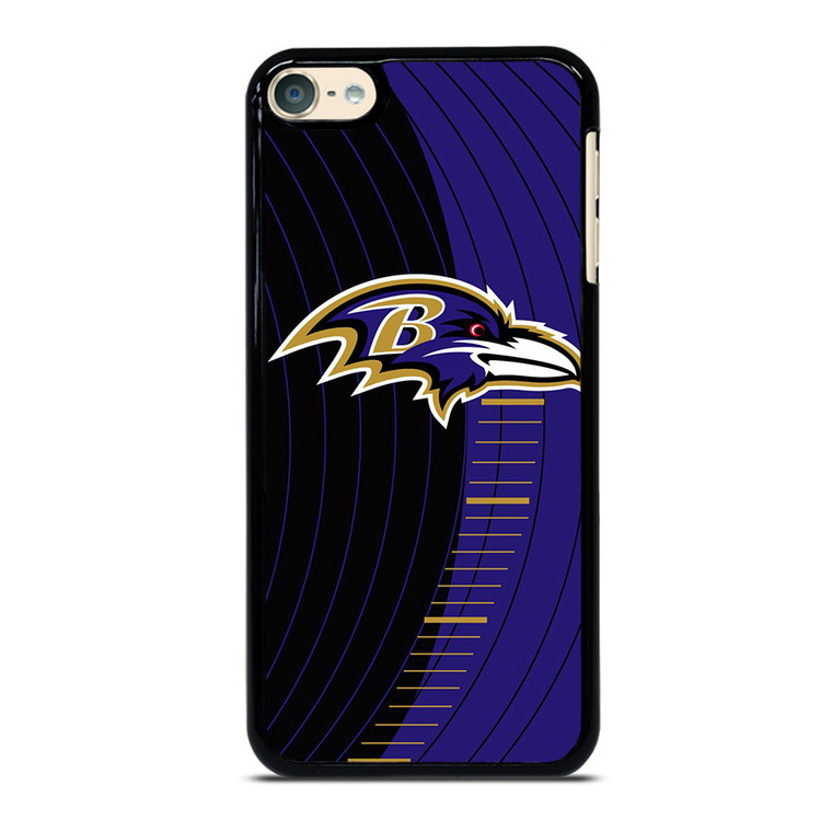 BALTIMORE RAVENS LOGO FOOTBALL NFL ICON iPod Touch 6 Case Cover