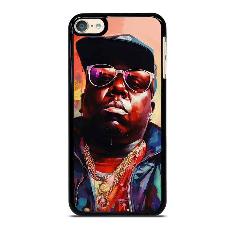 BIGGIE SMALL NOTORIOUS BIG RAPPER ART iPod Touch 6 Case Cover
