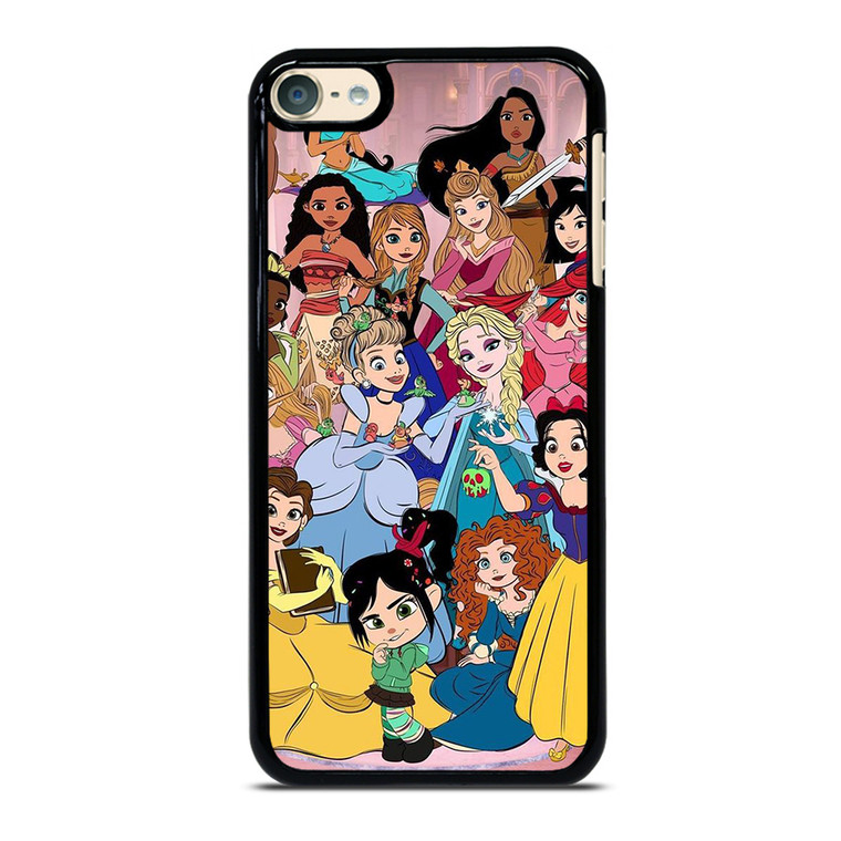 CARTOON DISNEY PRINCESS X VENELLOPE iPod Touch 6 Case Cover