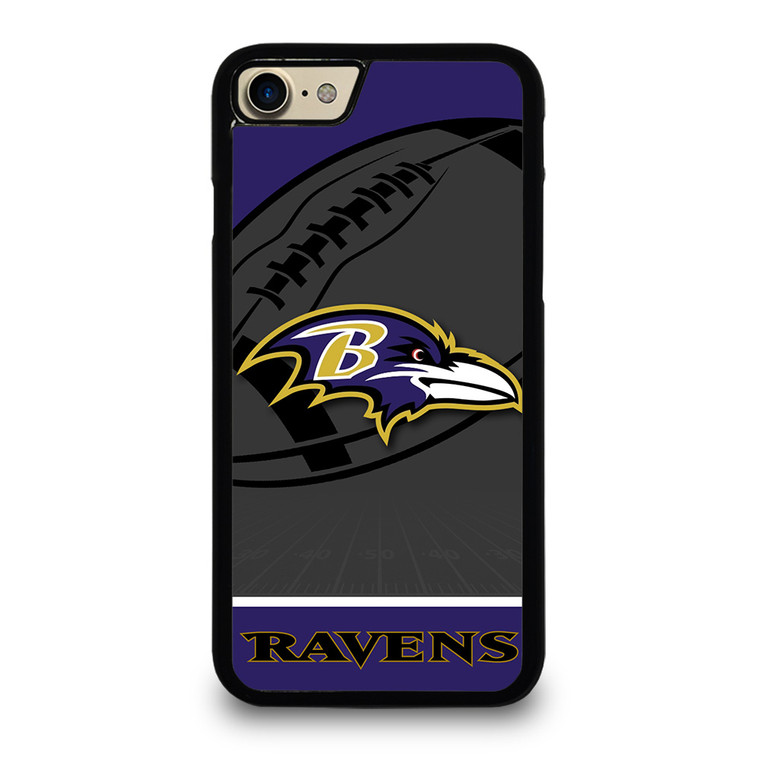 BALTIMORE RAVENS NFL TEAM iPhone 7 / 8 Case Cover BALTIMORE RAVENS NFL TEAM iPhone 7 / 8 Case Cover
