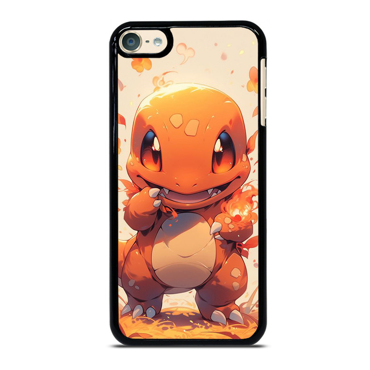 CHIBI CHARMANDER POKEMON POCKET MONSTERS iPod Touch 6 Case Cover