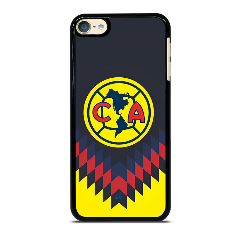 CLUB AMERICA MEXICO AZULCREMA AGUILAZ LOGO iPod Touch 6 Case Cover