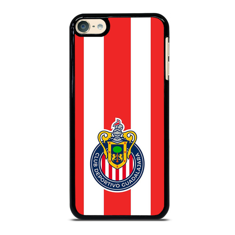 CLUB DEPORTIVO CHIVAS DE GUADALAJARA FOOTBALL LOGO iPod Touch 6 Case Cover