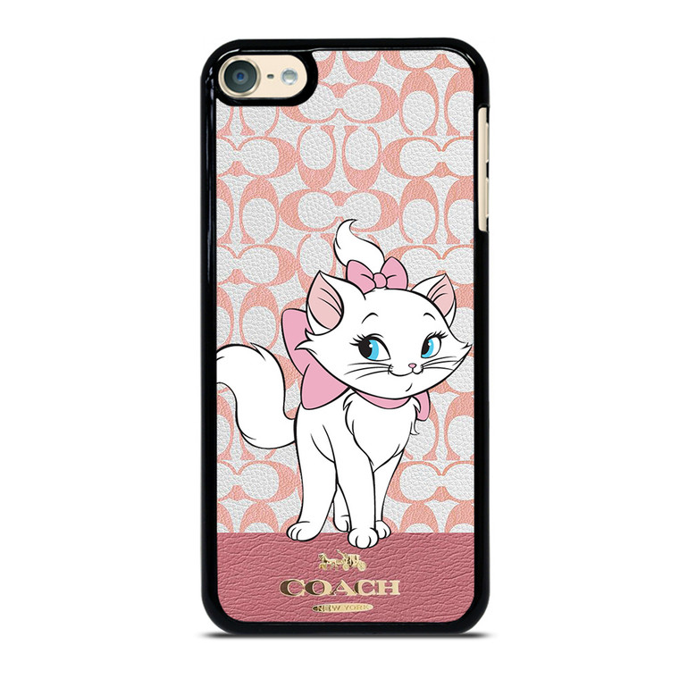 COACH NEW YORK LOGO ARISTOCAT MARIE DISNEY iPod Touch 6 Case Cover